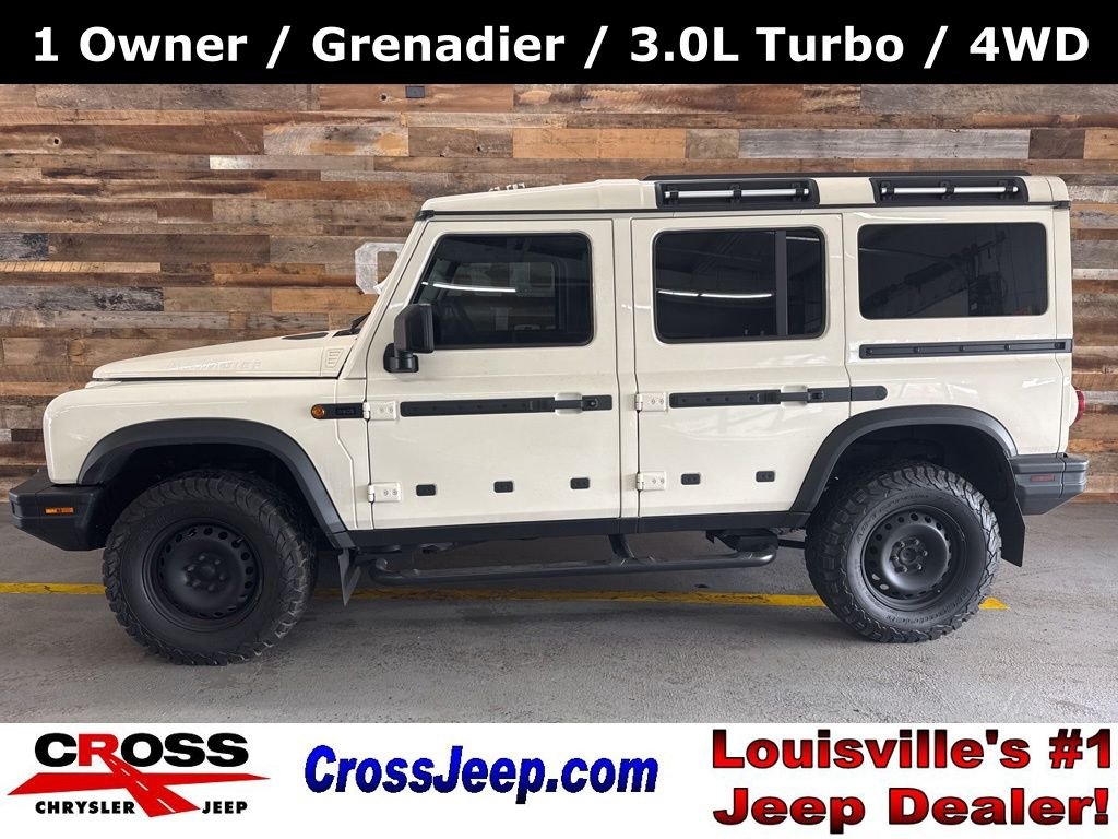 2024 INEOS Grenadier Base