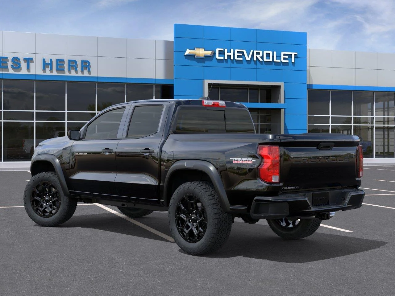 New 2026 Black Chevrolet Trail Boss image 3