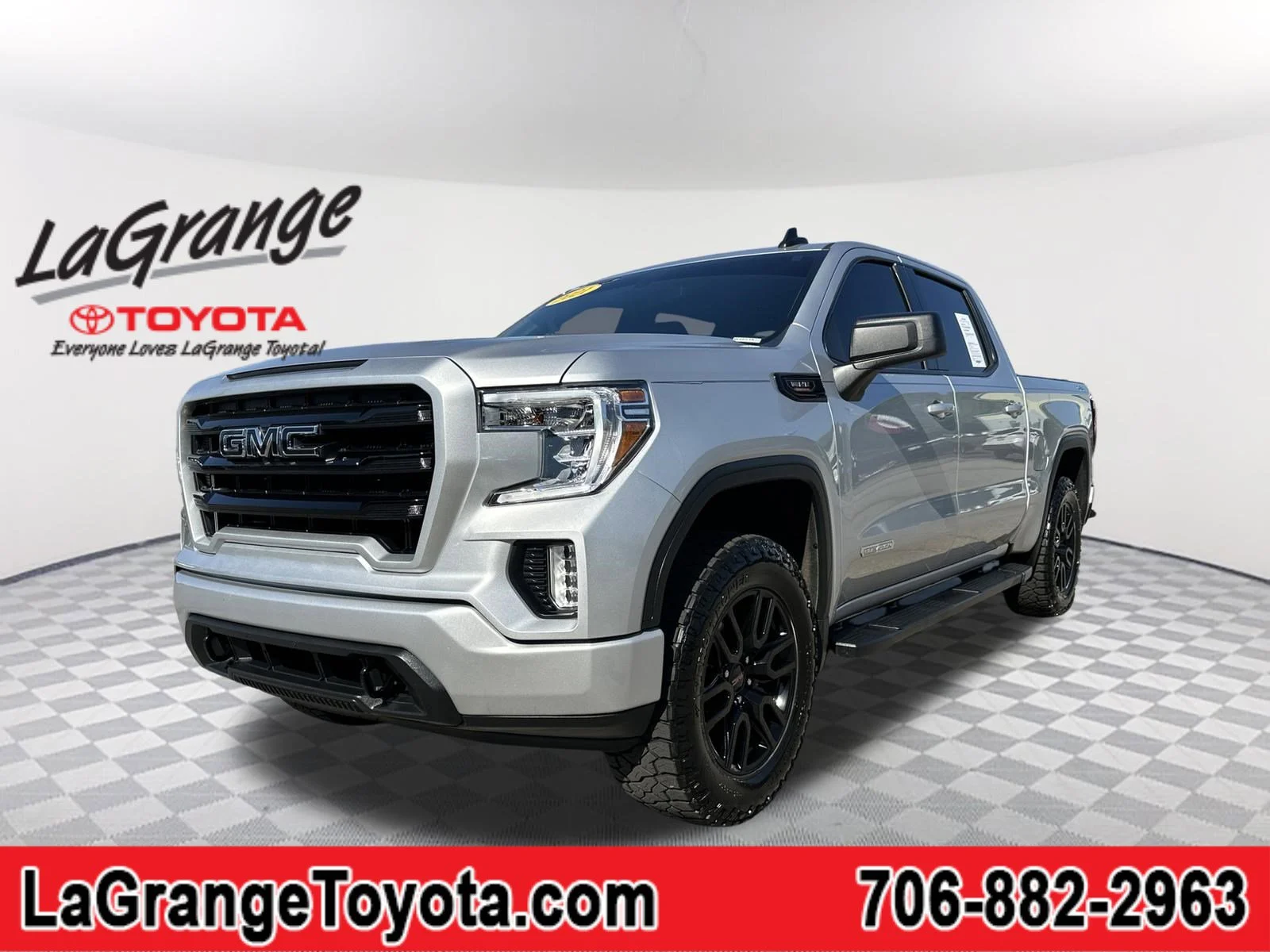 2021 GMC Sierra 4WD Crew Cab Short Box Elevation's photo