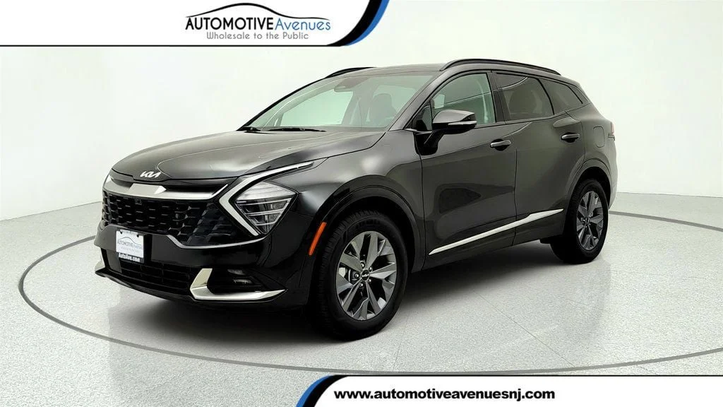2025 Kia Sportage 1.6 SX Prestige Hybrid AT AWD's photo