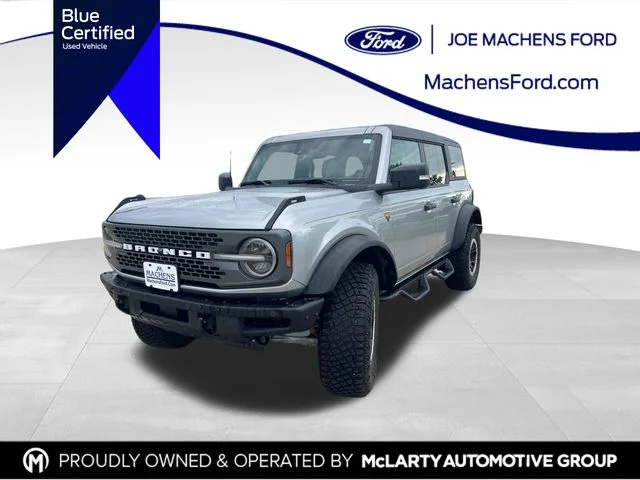 2023 Ford Bronco Badlands