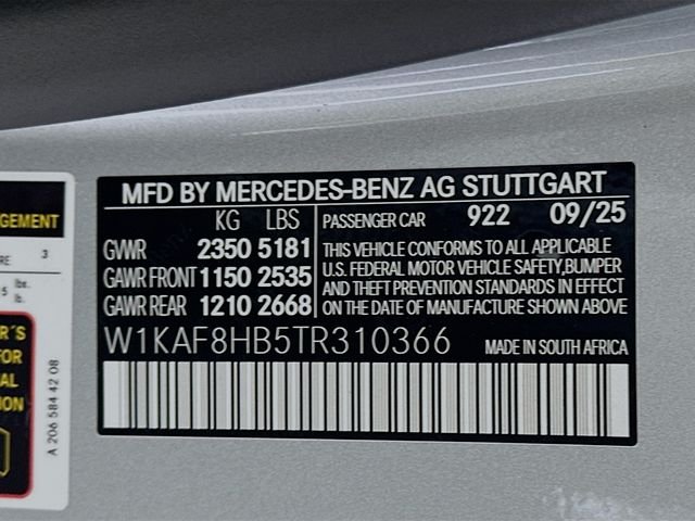 2026 Mercedes-Benz C-Class Sedan AMG C43 - Photo 31
