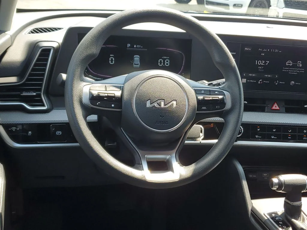 Used 2023 Gray Kia LX image 12