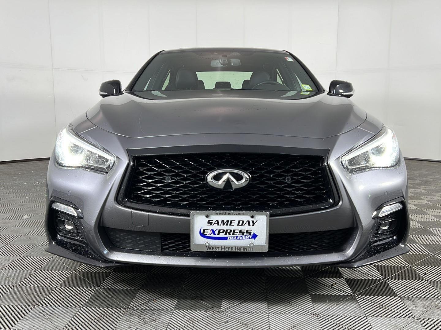 Used 2023 Graphite Shadow INFINITI SENSORY image 13