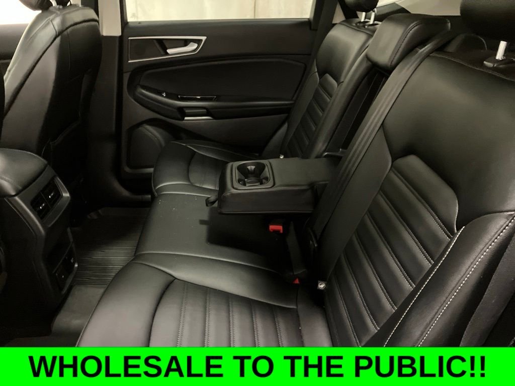 Used 2019 Blue Ford SEL image 13