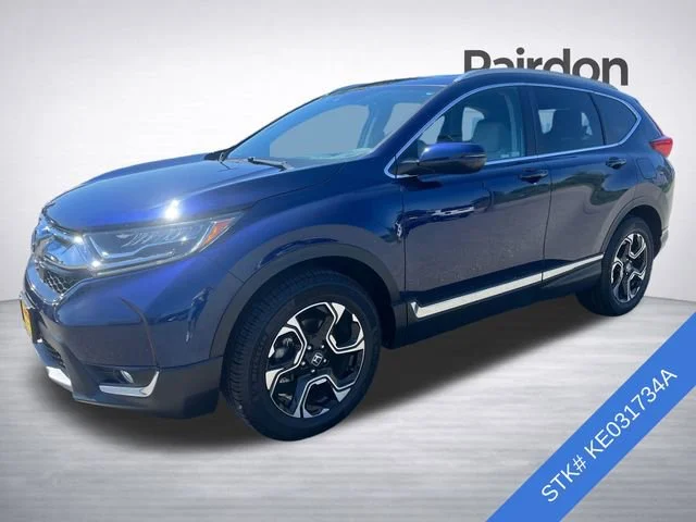 Used 2019 Gunmetal Metallic Honda Touring image 3