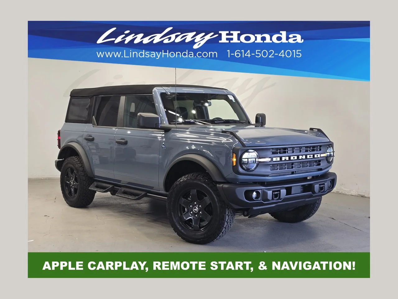 2024 Ford Bronco 4-Door