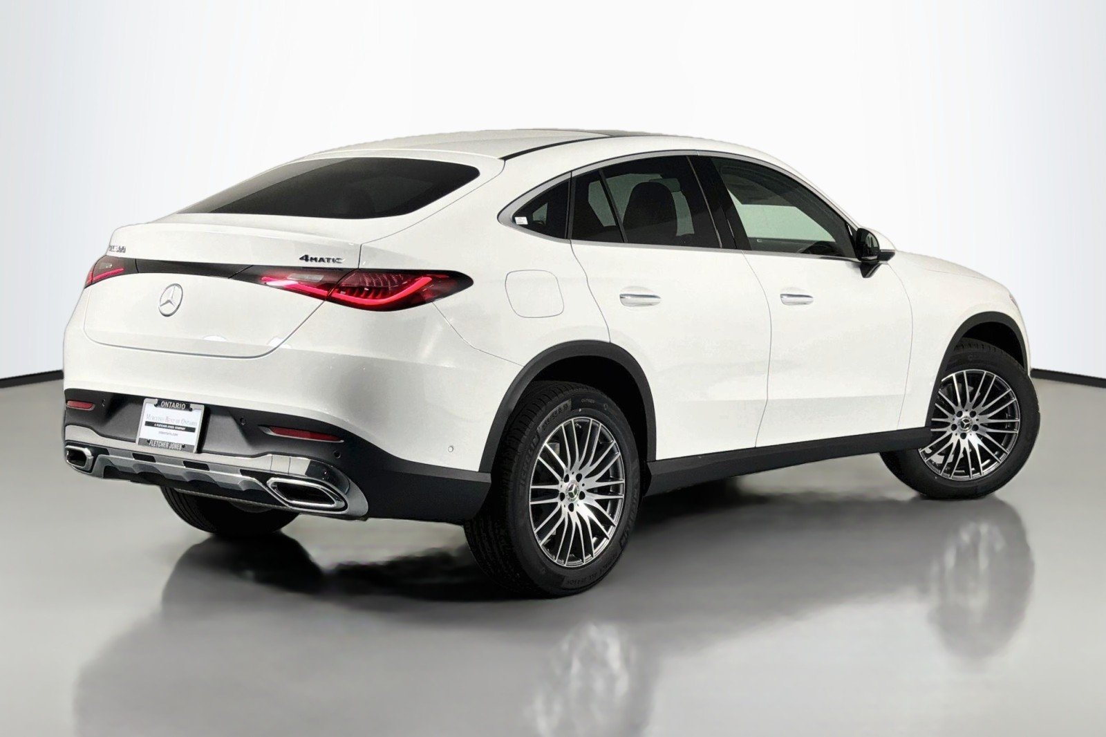 New 2026 Polar White Mercedes-Benz GLC 300 4MATIC® Coupe image 11