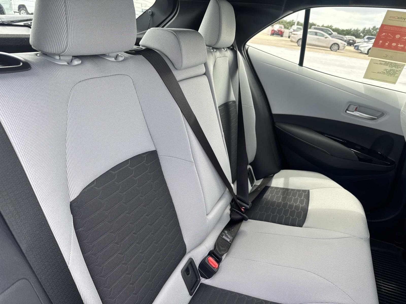Used 2026 Classic Silver Metallic Toyota SE image 9
