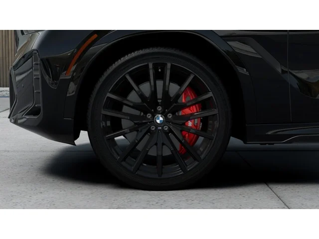 New 2027 Black Sapphire Metallic BMW X6 40i image 7