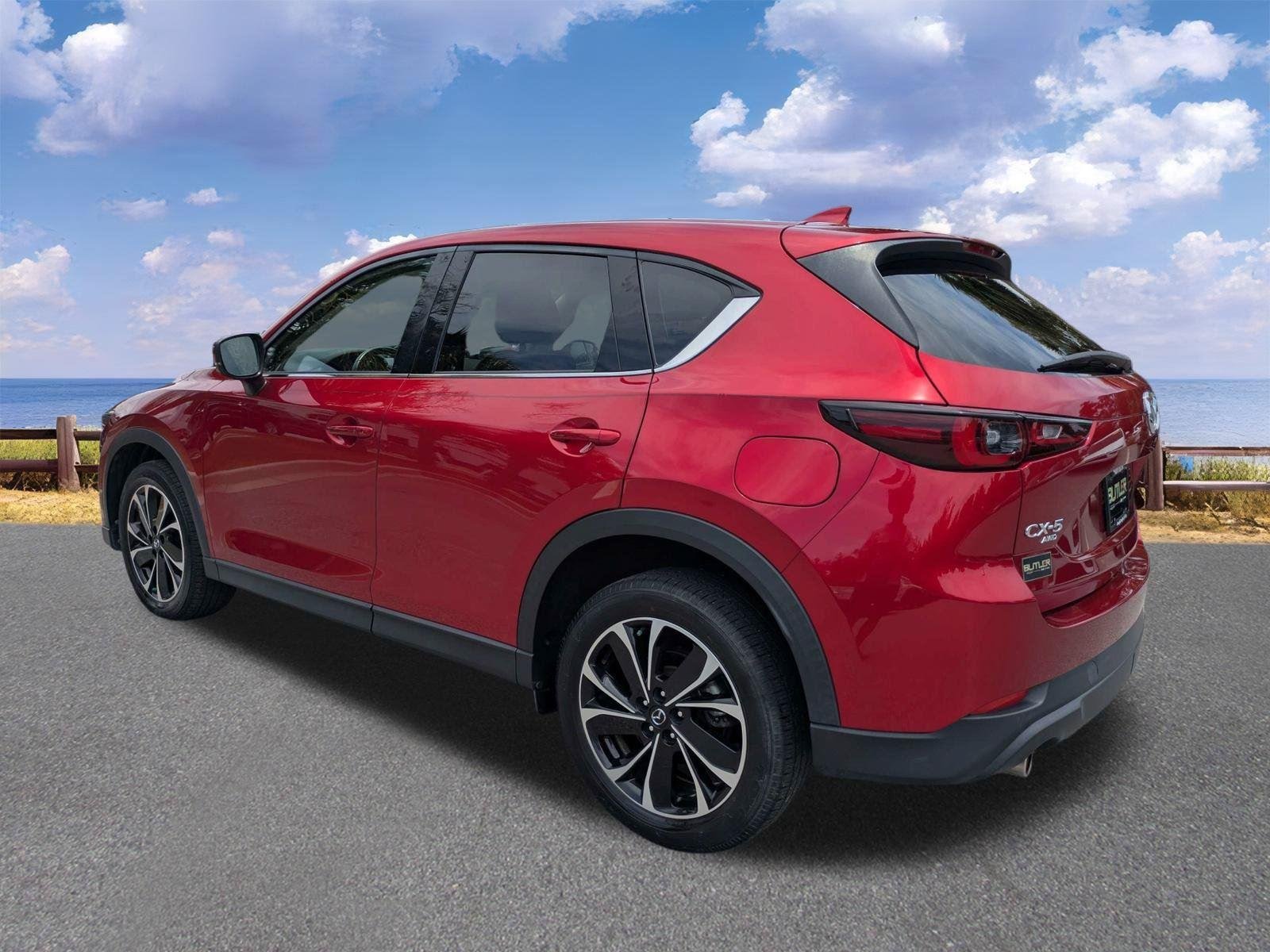 Used 2022 Soul Red Crystal Metallic Mazda 2.5 S Premium Package image 6
