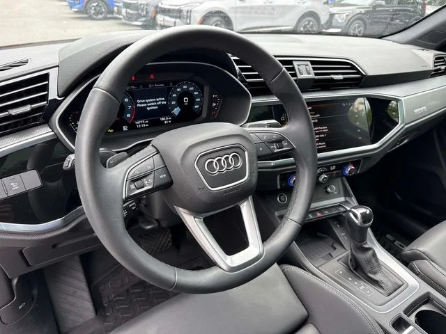 Used 2025 White Audi Premium image 2