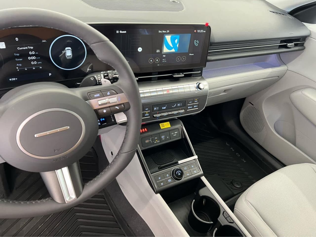 New 2026 Ecotronic Gray Pearl Hyundai Limited AWD image 53