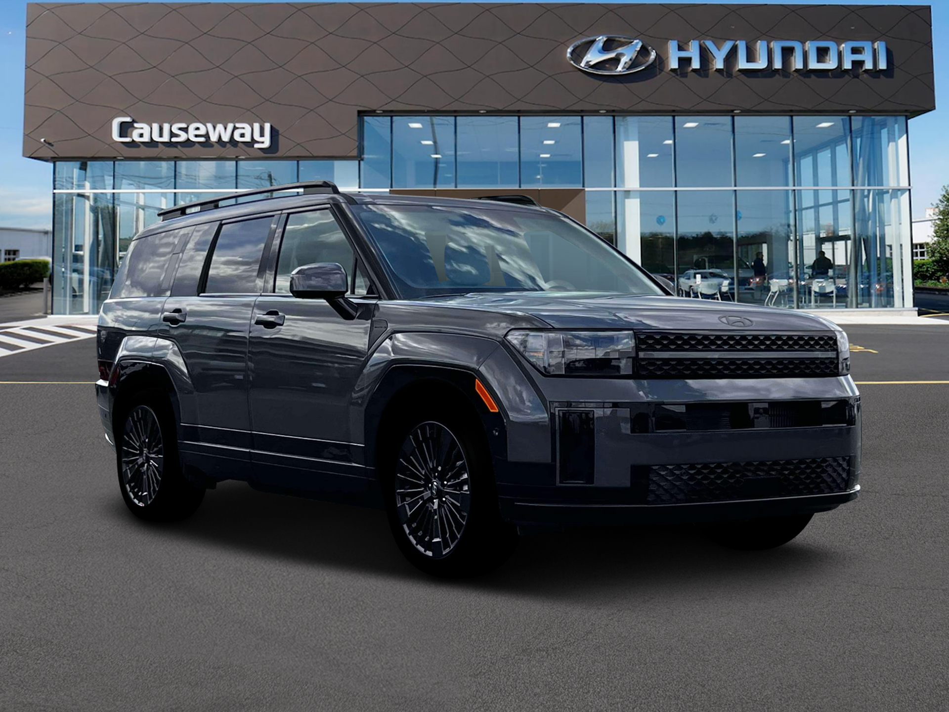 2026 Hyundai Santa Fe Calligraphy - Photo 11