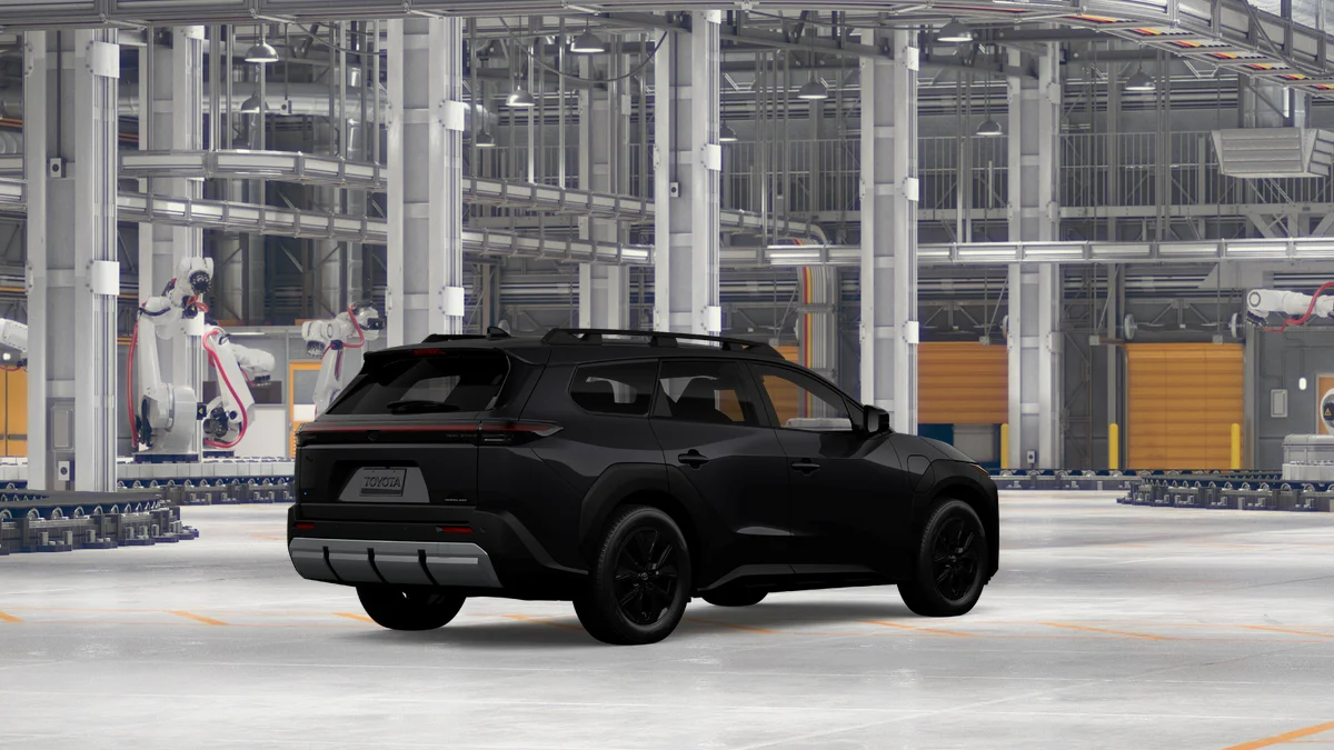 New 2027 Raven Toyota bZ Woodland image 13