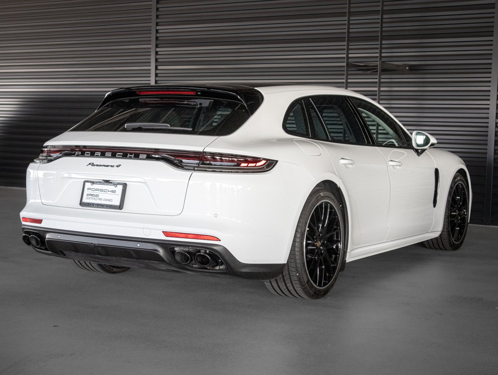 Certified Used 2023 White Porsche 4 image 10