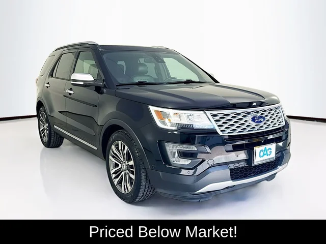 2017 Ford Explorer Platinum