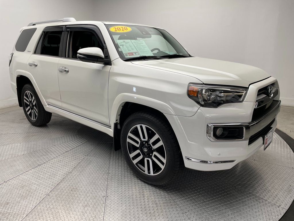 Used 2020 White Toyota Limited image 3