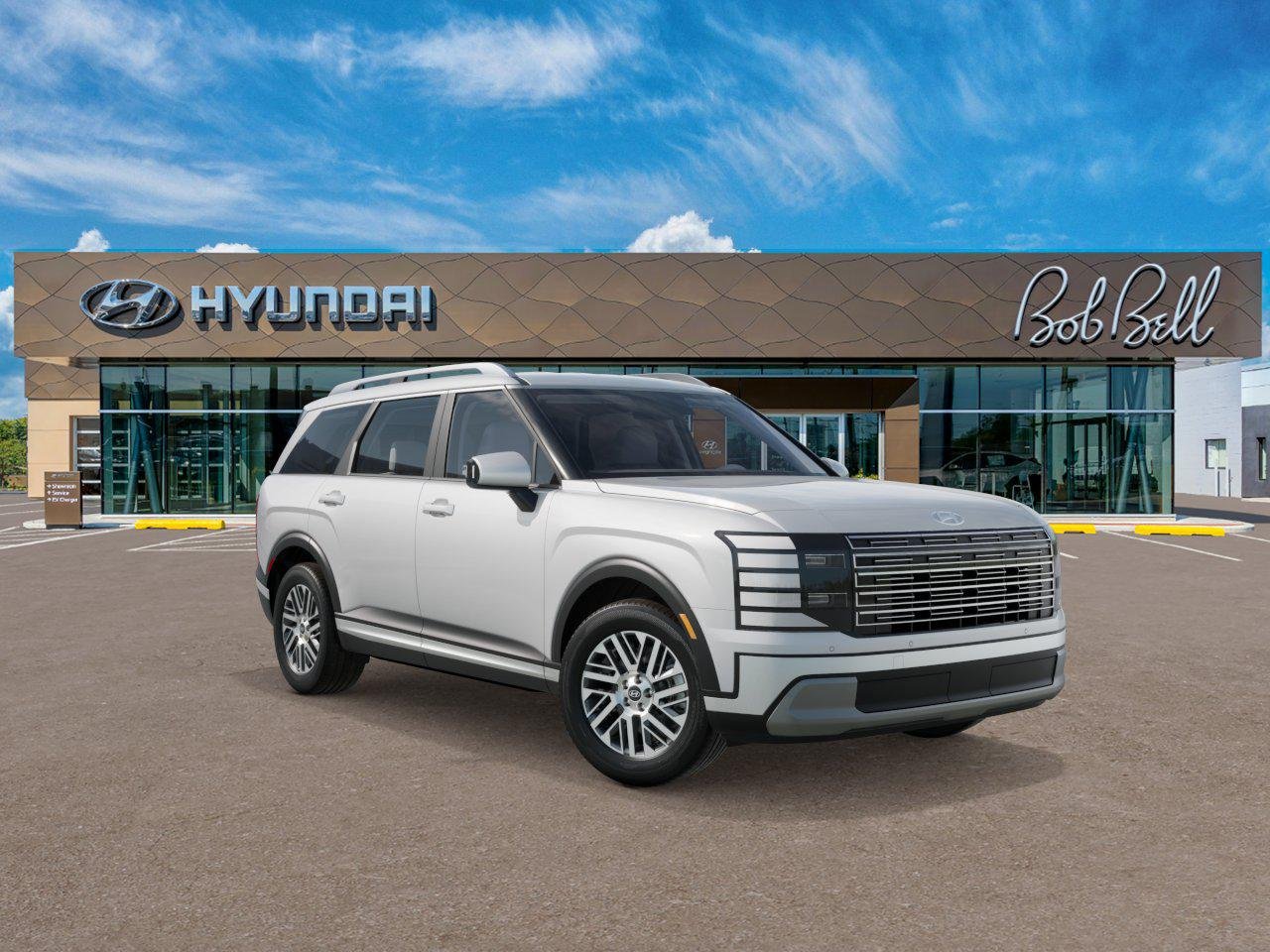 New 2026 White Pearl Hyundai SEL image 2