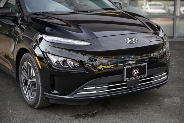 Used 2023 Hyundai Kona EV Limited with VIN KM8K53AG9PU163803 for sale in Virginia Beach, VA