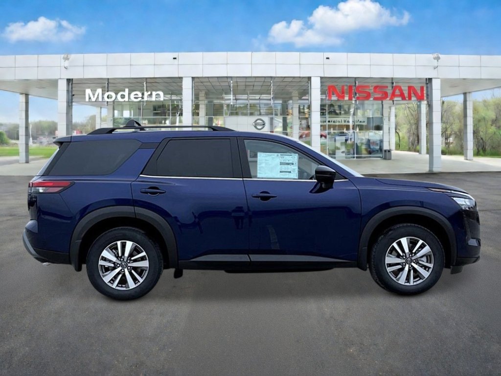 New 2026 Deep Ocean Blue Pearl Nissan SL image 6