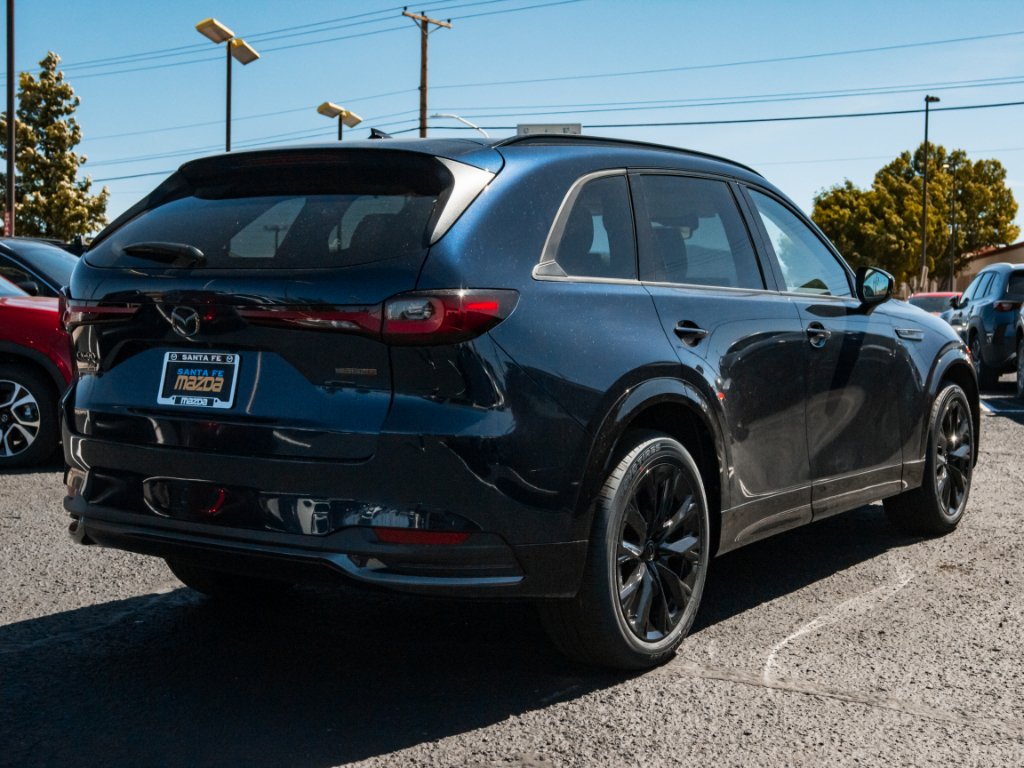 New 2026 Deep Crystal Blue Mica Mazda S Premium Sport image 4