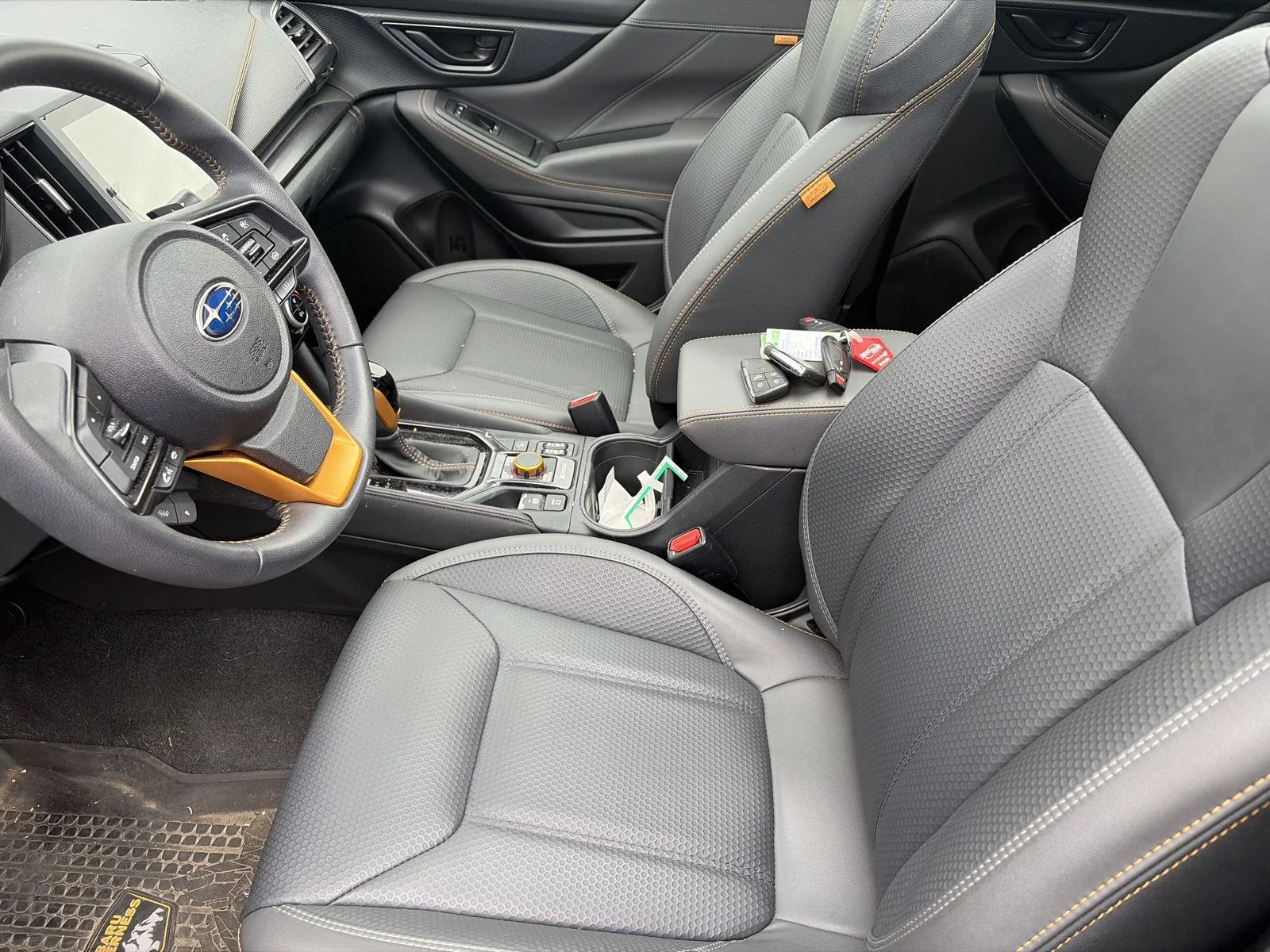 Used 2024 Geyser Blue Subaru Wilderness image 8