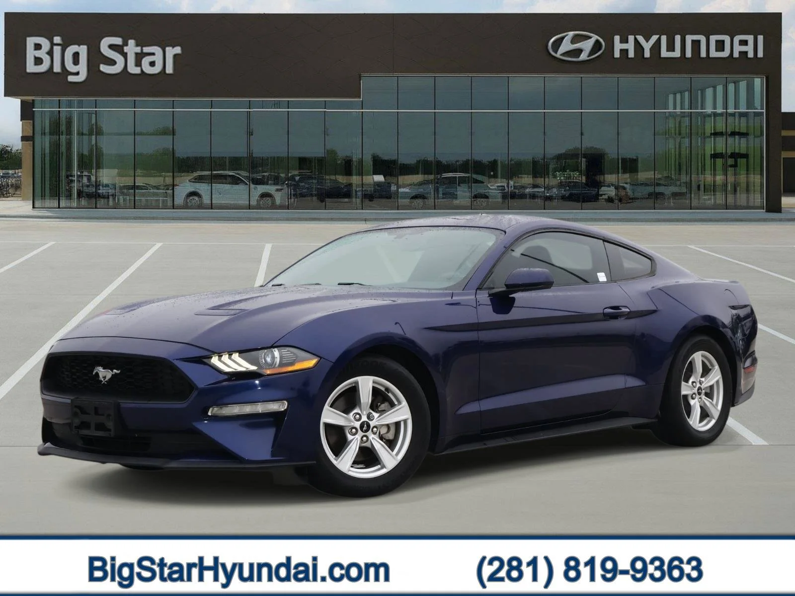 2020 Ford Mustang EcoBoost Coupe's photo