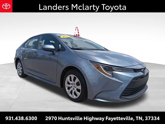 2024 Toyota Corolla LE
