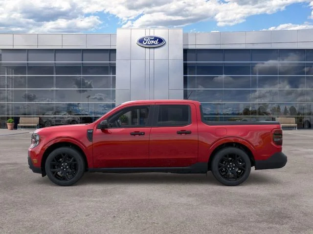 New 2026 Ruby Red Metallic Ford XLT image 3