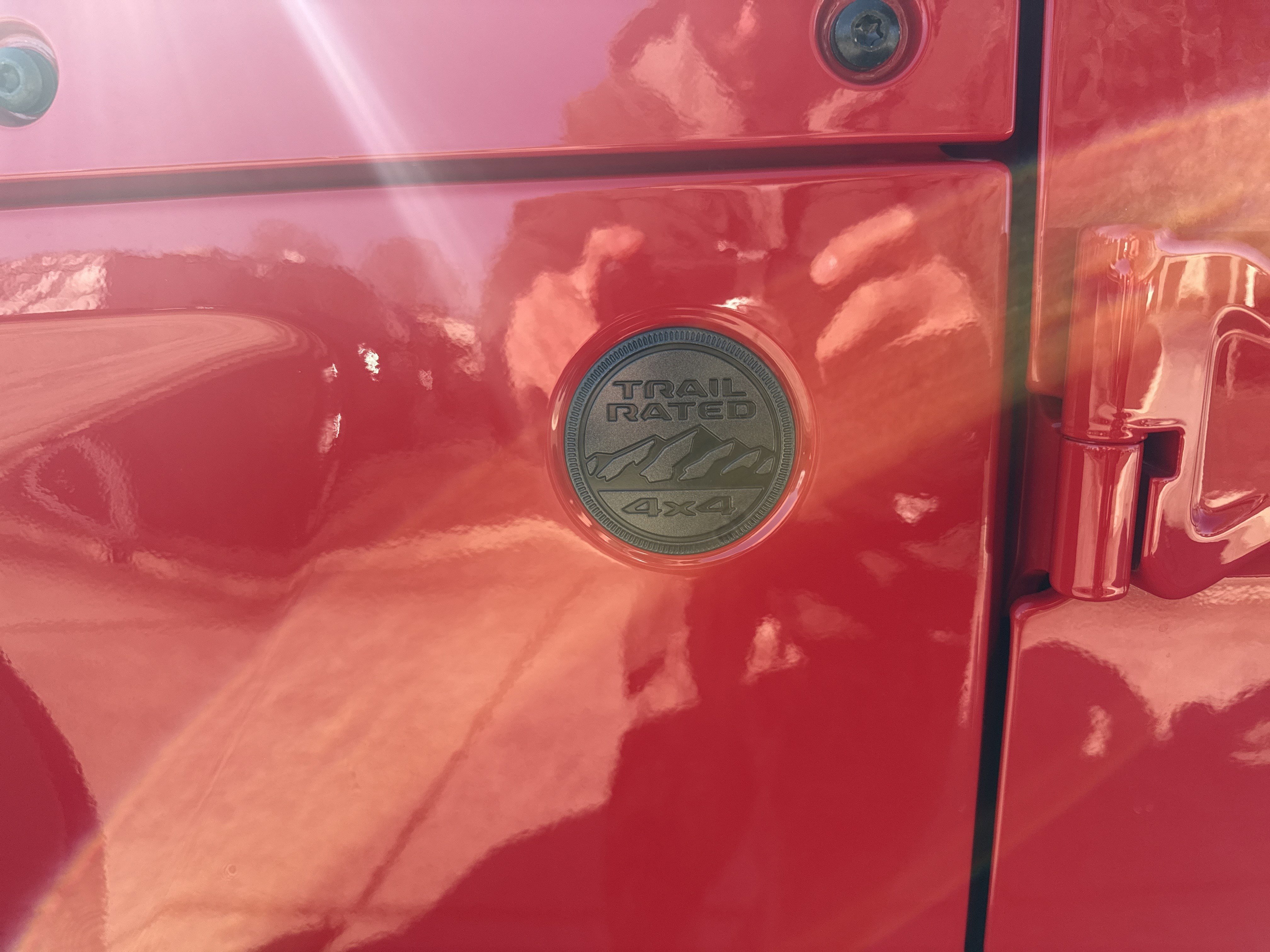 New 2026 Firecracker Red Clearcoat Jeep Moab 392 image 13