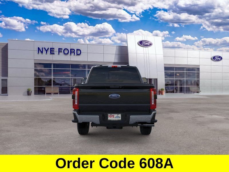 New 2026 Agate Black Metallic Ford F-250® Lariat® image 7