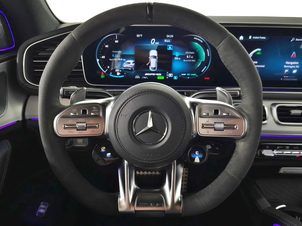 Used 2021 White Mercedes-Benz GLE 53 AMG® image 19