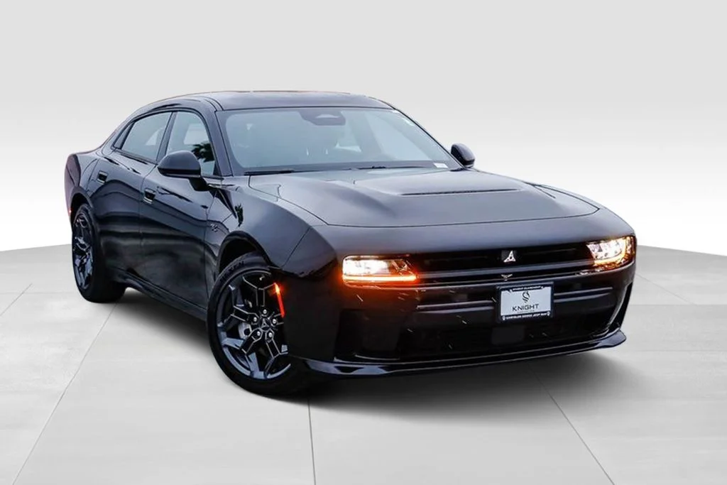 New 2026 Black Dodge R/T image 2