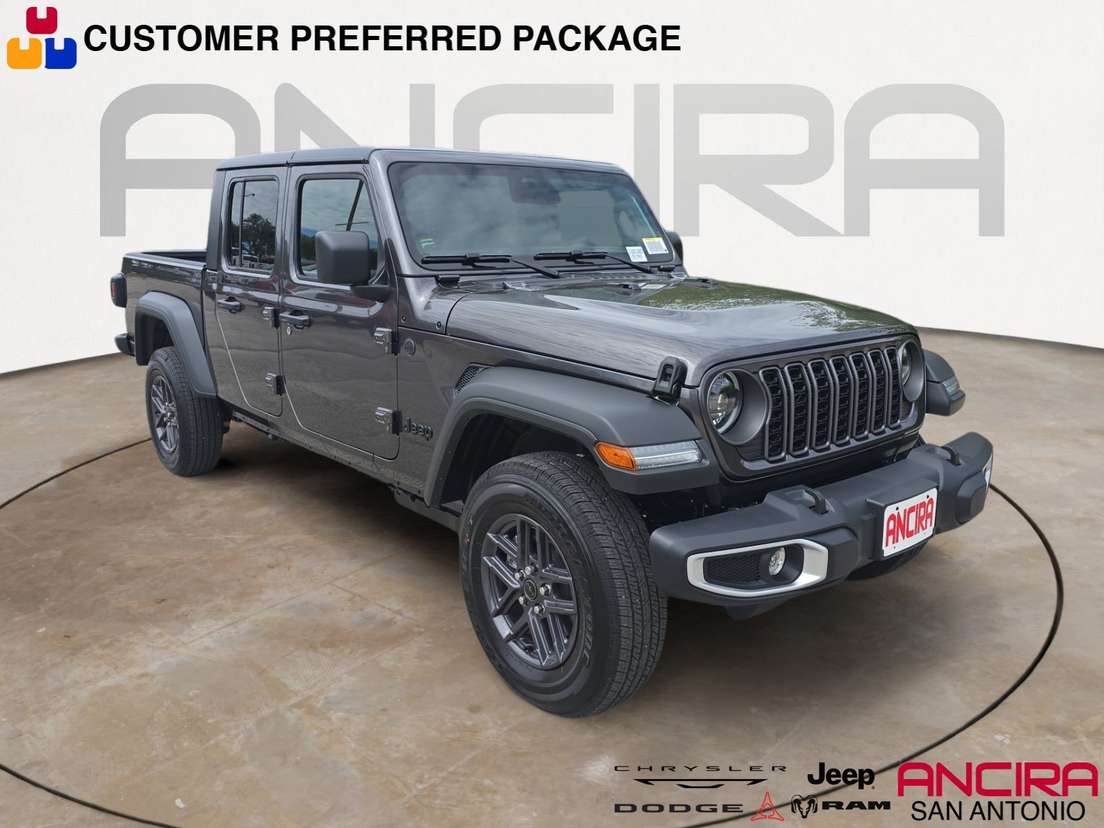 2026 Jeep Gladiator Sport S