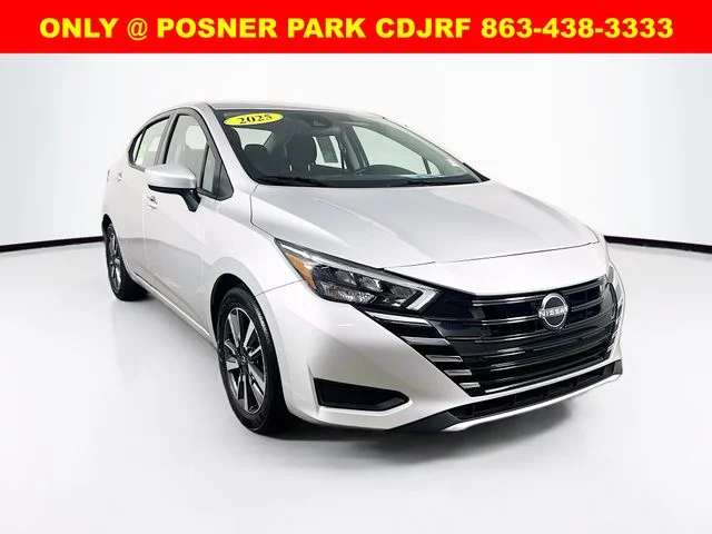 2025 Nissan Versa 1.6 SV CVT's photo