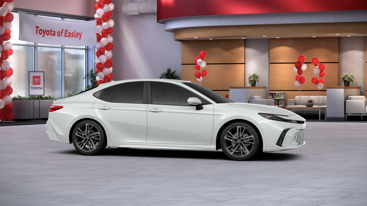 New 2026 Wind Chill Pearl Toyota XSE image 13