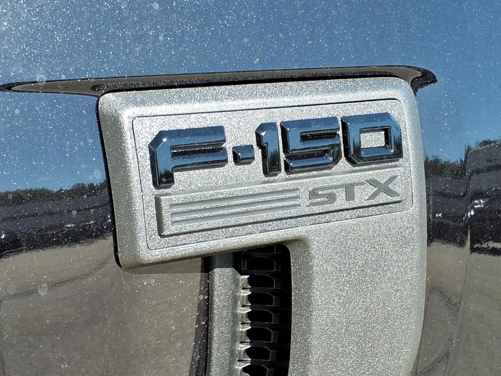 New 2026 Agate Black Metallic Ford STX® image 10