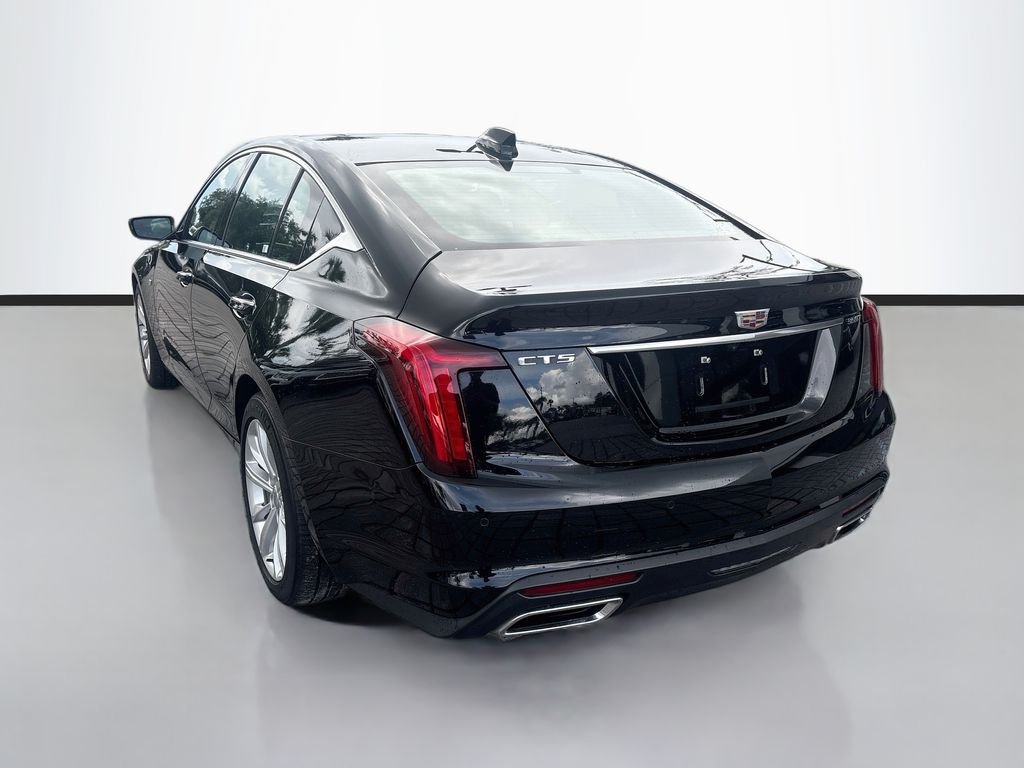 Used 2025 Black Cadillac Premium Luxury image 7