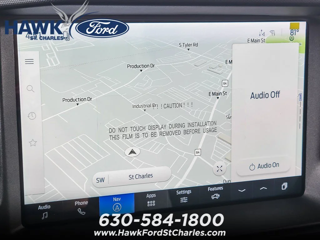 New 2026 Carbonized Gray Metallic Ford Big Bend® image 13