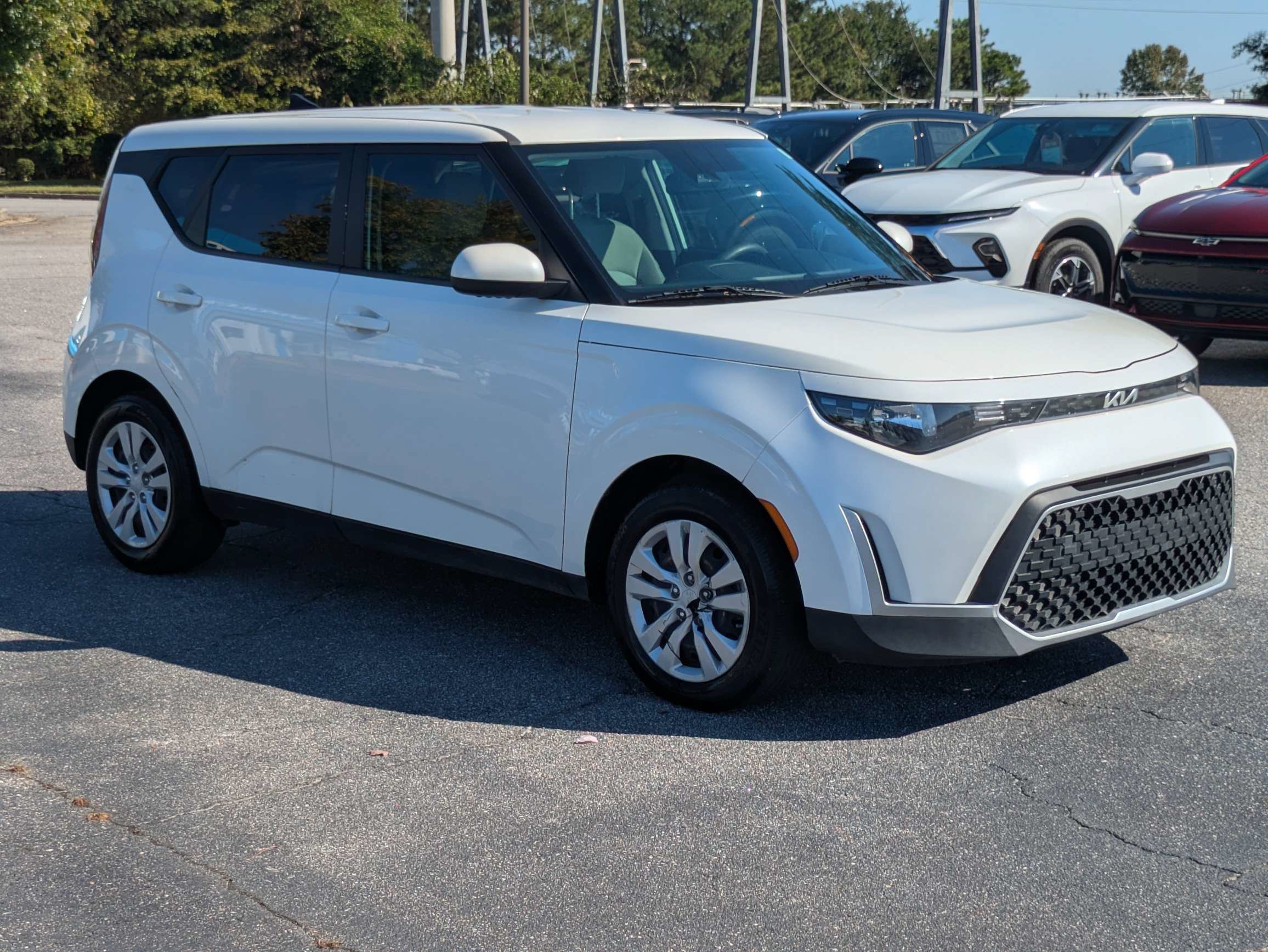 Used 2023 Kia Soul LX with VIN KNDJ23AU6P7886358 for sale in Bogart, GA