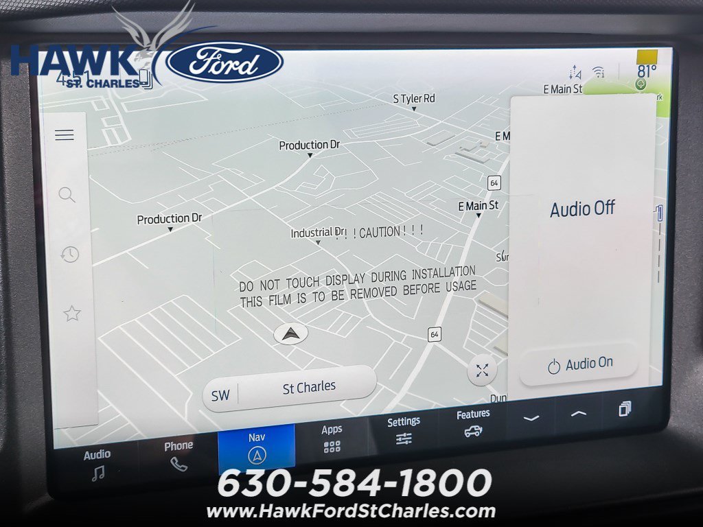 New 2026 Carbonized Gray Metallic Ford Big Bend® image 14