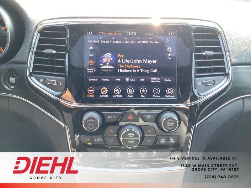 Used 2020 Silver Jeep Limited image 23