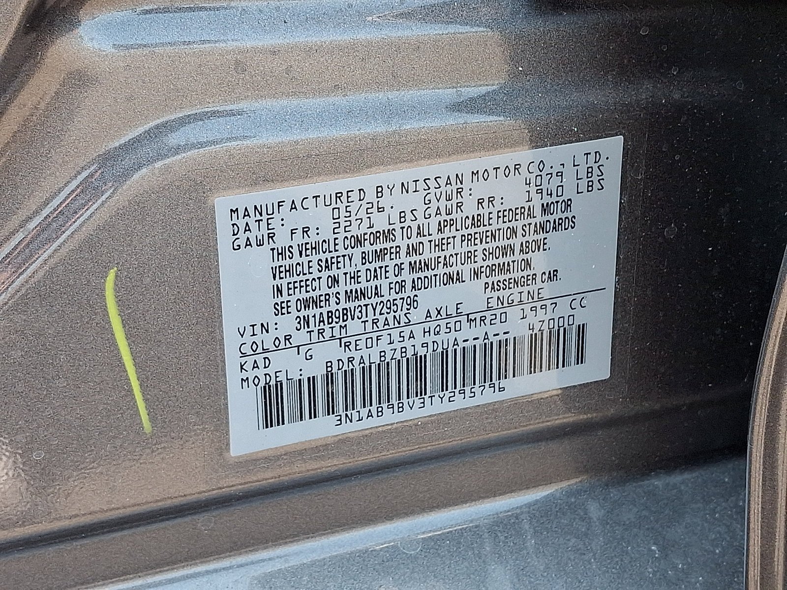 New 2026 Gun Metallic Nissan S image 10