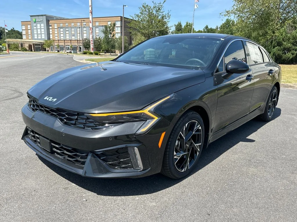 New 2026 Black Kia GT-Line image 3