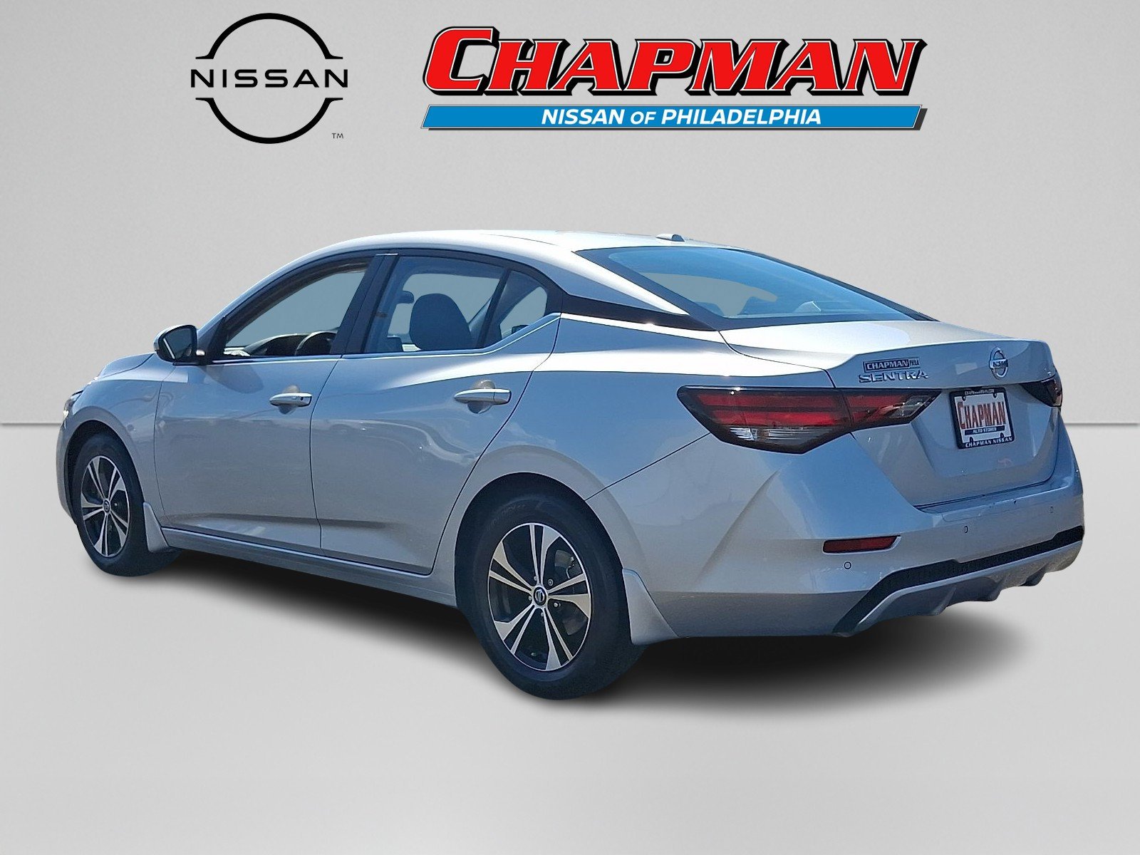 Used 2023 Brilliant Silver Metallic Nissan SV image 4