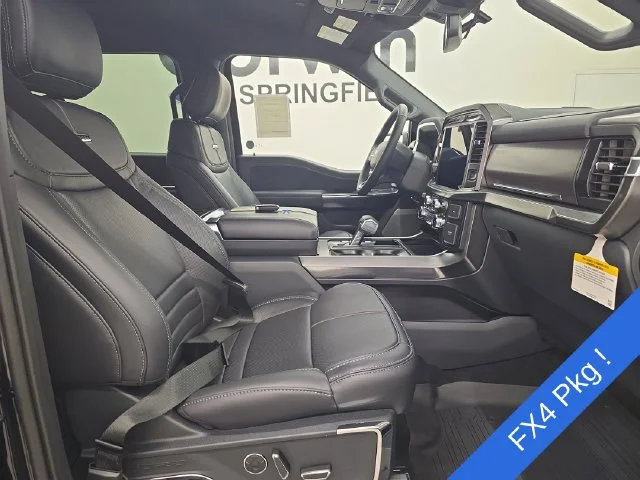 New 2026 Agate Black Metallic Ford Platinum® image 10