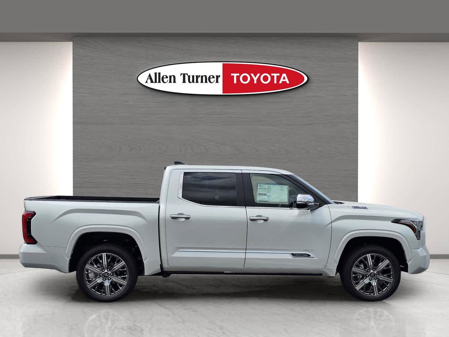 New 2026 Wind Chill Pearl Toyota Capstone image 8