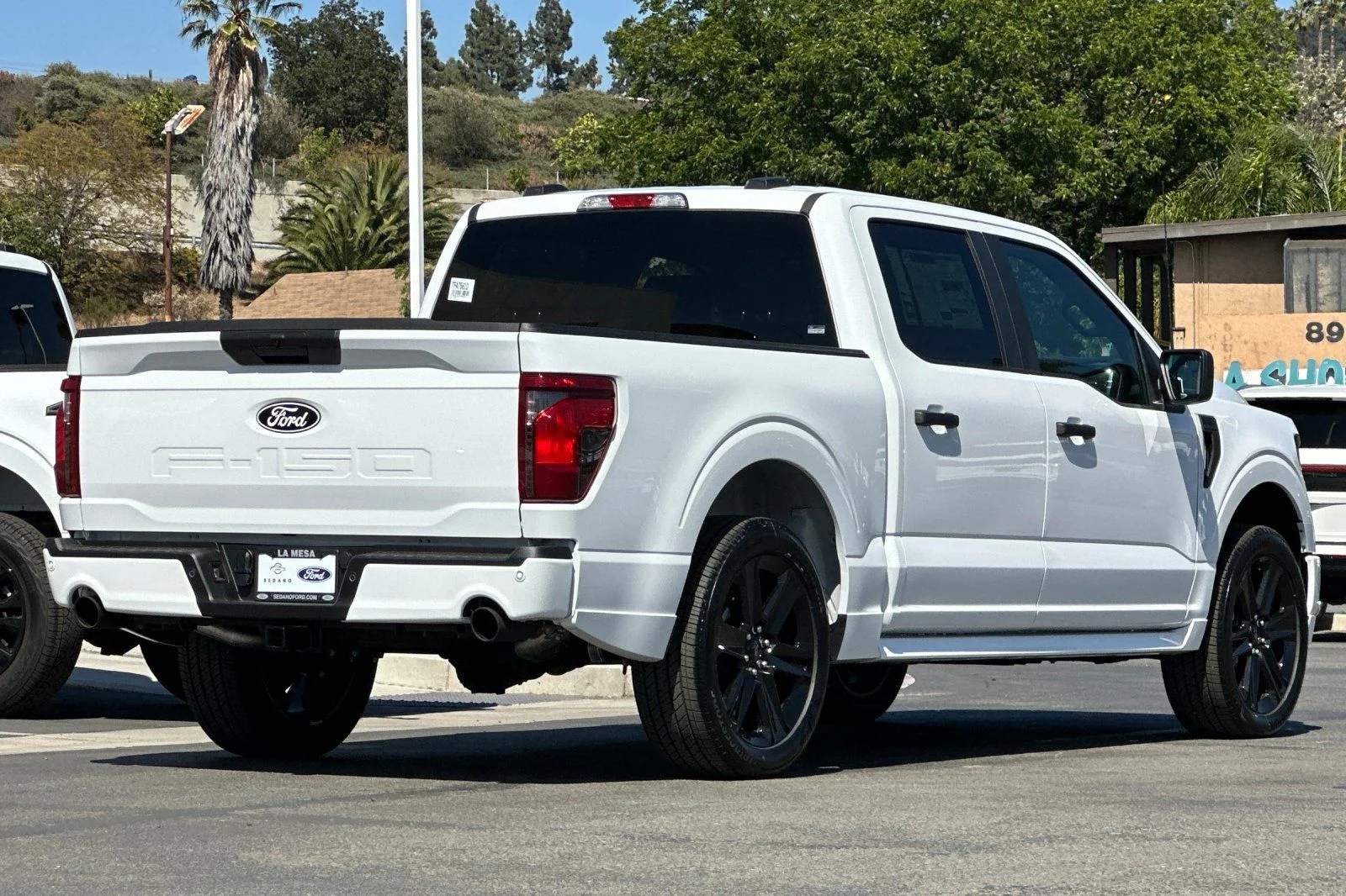 New 2026 Oxford White Ford STX® image 3