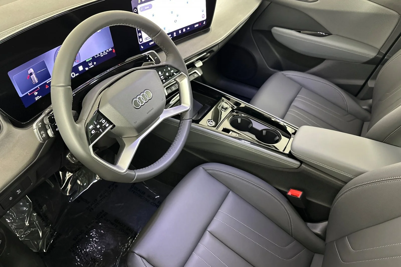 New 2026 Daytona Gray Pearl Effect Audi S line quattro image 9